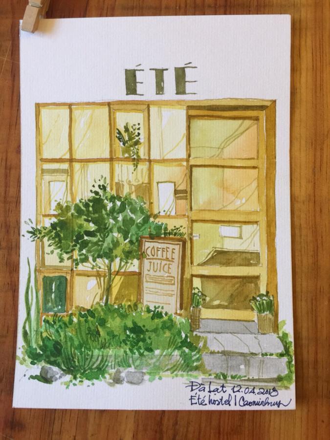 Ete Dalat Hotel Екстериор снимка